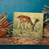 ヒメジカ フォトプラーク (側面)