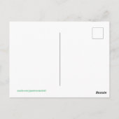 ヒメジカ ポストカード (裏面)