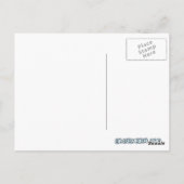 ヒメジカ ポストカード (裏面)