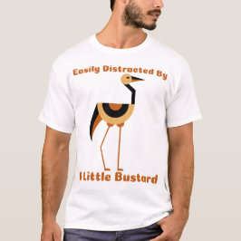 ヒメノガンに気を取られるのは仕方ない Tシャツ