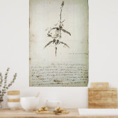 ヒメハギ ポスター (キッチン)