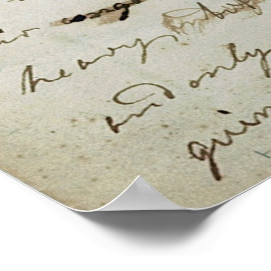 ヒメハギ ポスター (角)