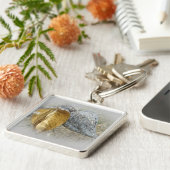 ヒメハシの莢 キーホルダー (側面)