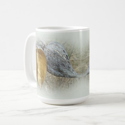 ヒメハシの莢 コーヒーマグカップ (正面左)