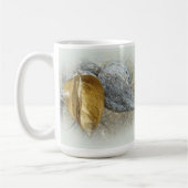 ヒメハシの莢 コーヒーマグカップ (左)