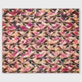 ヒメハシバエ ラッピングペーパー (フラット)