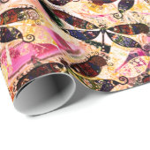 ヒメハシバエ ラッピングペーパー (ロールコーナー)