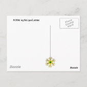 ヒメハチドリ ポストカード (裏面)