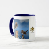 ヒメハチドリ マグカップ (正面左)