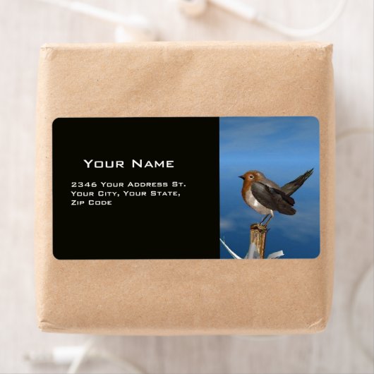 ヒメハチドリ ラベル (インサイチュ)