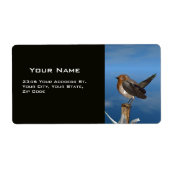 ヒメハチドリ ラベル (正面)