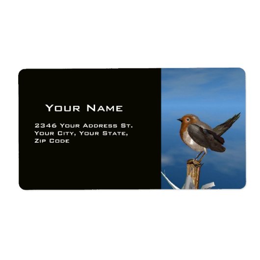 ヒメハチドリ ラベル (正面)