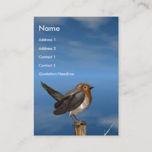 ヒメハチドリ 名刺