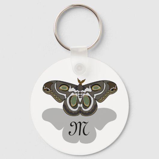 ヒメハナガ キーホルダー (正面)