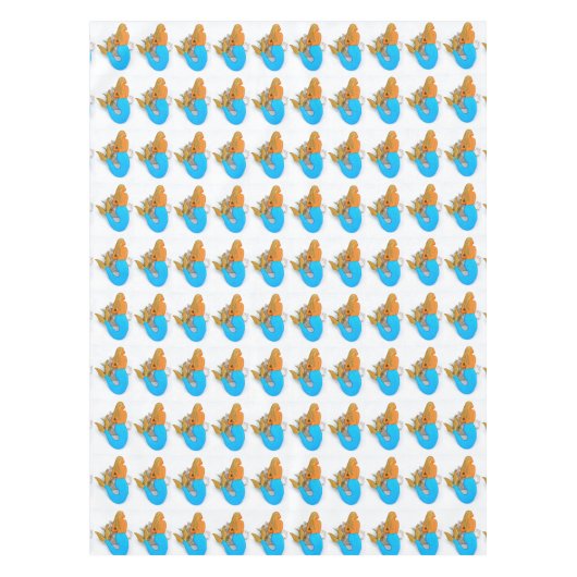 ヒメハナシゴ テーブルクロス (正面)