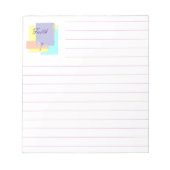 ヒメバエ ノートパッド (正面)