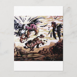 ヒメバエ ポストカード