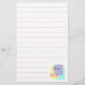 ヒメバエ 便箋 (正面)