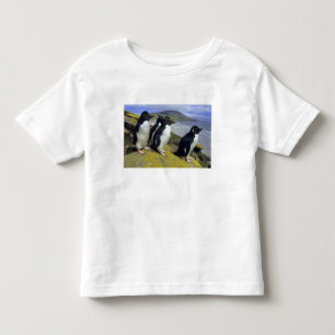 ヒメペンギン (Eudyptes chrysocome) トドラーTシャツ