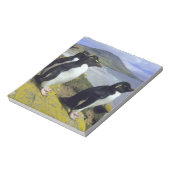 ヒメペンギン (Eudyptes chrysocome) ノートパッド (回転)