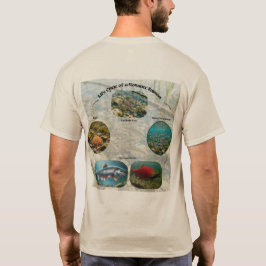 ヒメマスライフサイクルグラフィック Tシャツ