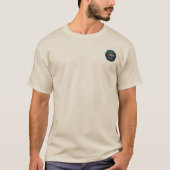 ヒメマスライフサイクルグラフィック Tシャツ (正面)