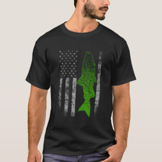 ヒメマス フラグ ヒメマス 釣り Tシャツ