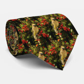 ヒメレンジャクのタイ ネクタイ (ロール)