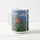 ヒメレンジャク コーヒーマグカップ (正面左)