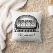 ヒモントレアル・ボンジュール クッション (ブランケット)