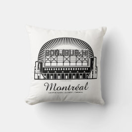 ヒモントレアル・ボンジュール クッション