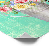 ヒモ素朴ンタイポグラフィ ポスター (角)