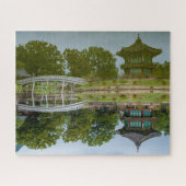 ヒャンヴォンチョンパビリオンソウルソウルソコリア ジグソーパズル (横)