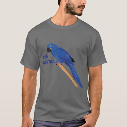 ヒヤシンシア Tシャツ (正面)