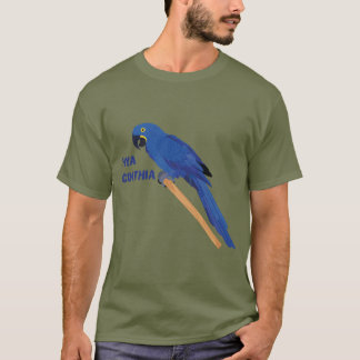 ヒヤシンシア Tシャツ