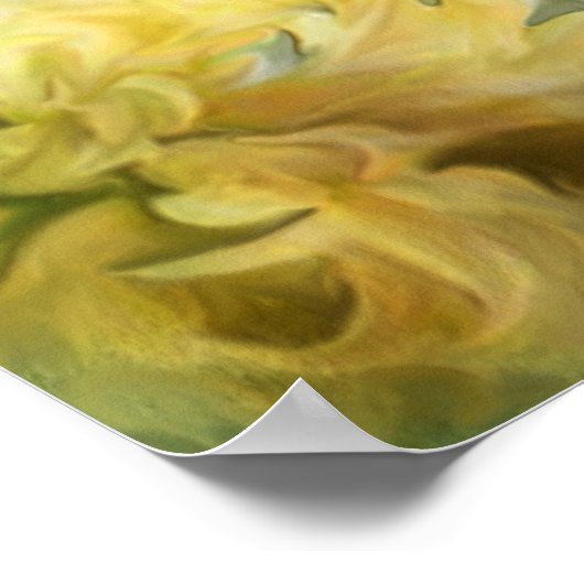 ヒヤシンスのヒヤシンス花瓶2ファインアートポスター/プリント ポスター (角)