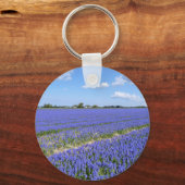 ヒヤシンスの分野 キーホルダー (正面)
