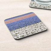 ヒヤシンスの花畑 コースター (左側)