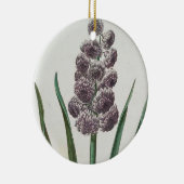 ヒヤシンスの花(Johann Michael Selligmann) セラミックオーナメント (右)