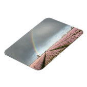 ヒヤシンスの虹とオランダの風車 マグネット (左側)