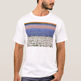 ヒヤシンスの野原 Tシャツ