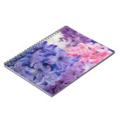 ヒヤシンスの閉鎖 ノートブック (左側)