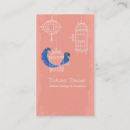 ヒヤシンスマコー 名刺