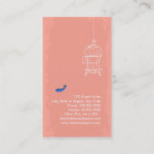 ヒヤシンスマコー 名刺 (裏面)