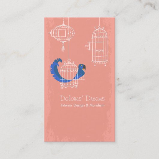 ヒヤシンスマコー 名刺 (正面)