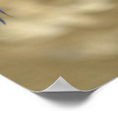 ヒヤシンス二匹のマカージ ポスター (角)