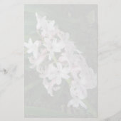 ヒヤシンス文房具 便箋 (正面)