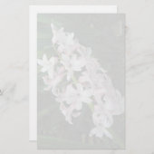 ヒヤシンス文房具 便箋 (正面/裏面)