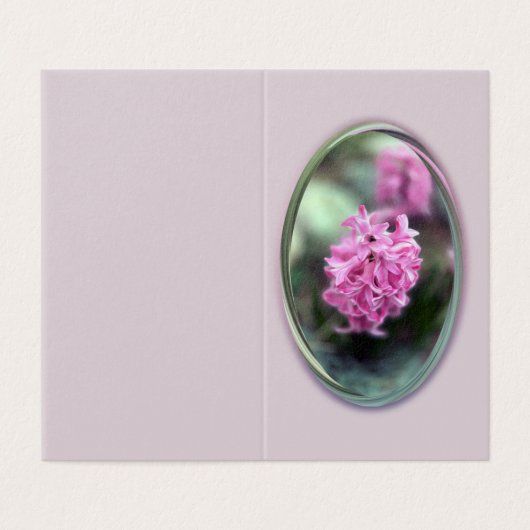 ヒヤシンス春 (外部フラット)