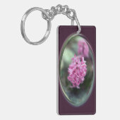 ヒヤシンス春 キーホルダー (正面左)